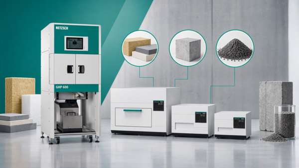 HFM and GHP – Choosing the Right NETZSCH Instrument for Your